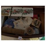 PLAYING CARDS, COASTERS, NAPKINS HAND MADE