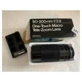MACRO ONE-TOUCH ZOOM LENS, MICRO RADAR DETECTOR