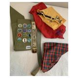 BOY SCOUT ITEMS