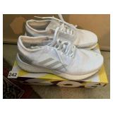 ADIDAS SHOES WOMENï¿½S SIZE 9 NEW, SLIGHT STAINING