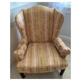 CHAIRS UNMARKED, DAMAGE AS SHOWN, TIMES 2