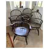 WINDSOR ARMCHAIRS