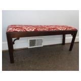 END OF BED BENCH 16" H X 40" W X 12" D