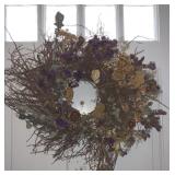 LARGE FLORAL WREATH