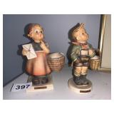 GOEBEL FULL BEE MEDITATIONS & VILLAGE BOY, BOTH