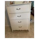 DIXIE DRESSER 4 DRAWER 46 H X 32 W X 18 D