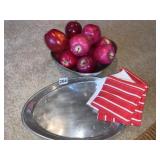 WILTON BOWL, EGG SHAPED TRAY, ETC.