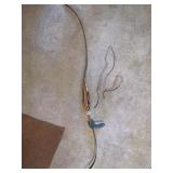 RED HEAD THUNDERBIRD BOW 57"