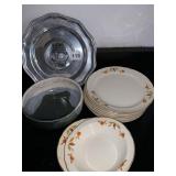 HALL BOWLS, WILTON PEWTER