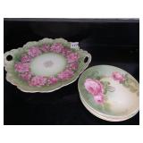 DECORATIVE PLATES, SERVING TRAY