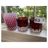 RUBY SOUVENIR MUGS, ETC.