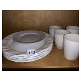 MISC MUGS, BOWLS, PLATES