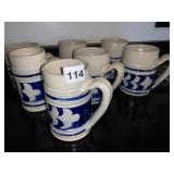 POTTERY MUGS