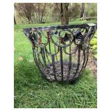 PLANTER, WITH SOME RUST AS PICTURED