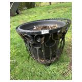 PLANTER, WITH SOME RUST AS PICTURED