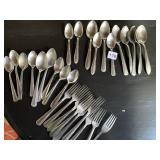 SPOONS & FORKS