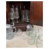 DEER STEIN, GLASSES, MUGS