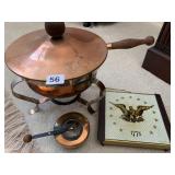 WARMING TRAY, CHAUFFER