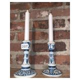 CANDLE STICKS MADE IN HOLLAND