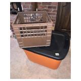 CRATE AND STORAGE BIN
