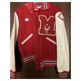 SCHOOL LETTERMAN JACKETS MOON SCHOOL SIZE 42