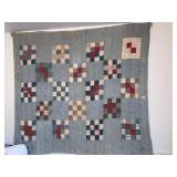 QUILT HAND MADE 57 X 63