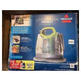 LITTLE GREEN PRO HEAT BISSELL CARPET AND