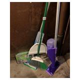 SWIFFER MOPS WITH FEBREZE CLEANER ETC.