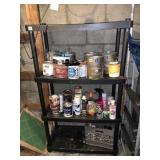 PLASTIC SHELVING (SHELF ONLY-NOT CONTENTS)