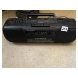 PANASONIC RADIO CASSETTE PLAYER