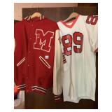 SCHOOL LETTERMAN JACKETS MOON SCHOOL SIZE 48