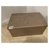 STRONG BOX WITH KEY
