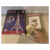 3D PUZZLE SUNSET STITCHERY