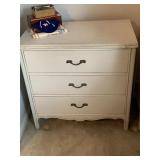 DIXIE DRESSER 3 DRAWER 30 H X 30 W X 18 D