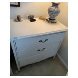 DIXIE DRESSER 3 DRAWER 30 H X 30 W X 18 D MISSING