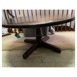 COFFEE TABLE 21 H X 41 ROUND