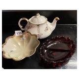 RUBY BOWL, NIPPON BOWL, TEA POT