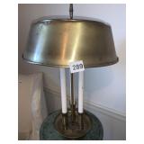 LAMP METAL SHADE 23"