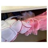 VINTAGE APRONS, PLACE MATS, ETC.