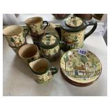 ROYAL DOULTON TEA SET