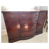 DREXEL BUFFET 35" H X 50" W 21" D, DAMAGE AS