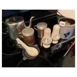 S & P SHAKERS, SPOON RESTS, ETC.