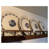 ROYCROFT STONEWARE PLATES