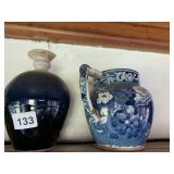 VASE & PITCHER DAMAGE AS SHOWN