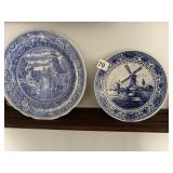 DELFT & SPODE PLATES