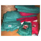 CHRISTMAS TOWELS