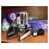BEARD TRIMMERS, FEBREZE, ETC.