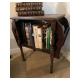 END TABLE/MAGAZINE HOLDER 22 H X 23 W X 12 D
