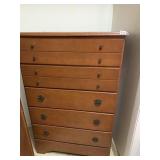 DRESSER 5 DRAWER 45 H X 30 W X 15 D