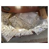 TABLECLOTH, NAPKINS, ETC.